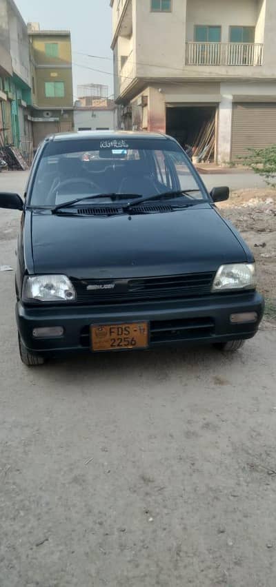 Suzuki Mehran VX 2012