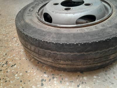 tyre and rim 17