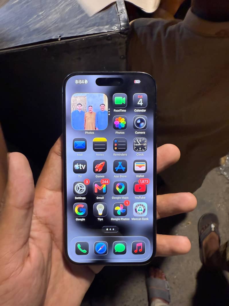iPhone 15 pro 8