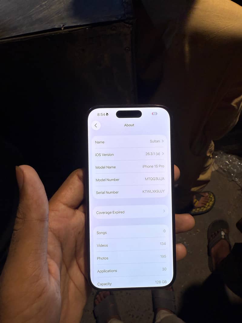 iPhone 15 pro 9
