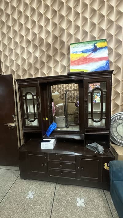 Wooden dressing table