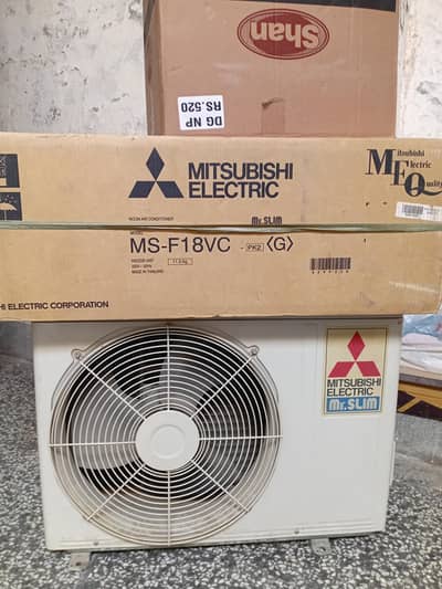 Mitsubishi Electric Ac. Mr. slim 1.5 ton