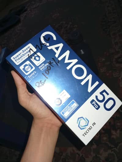 Tecno camon 50 pro Daba pack