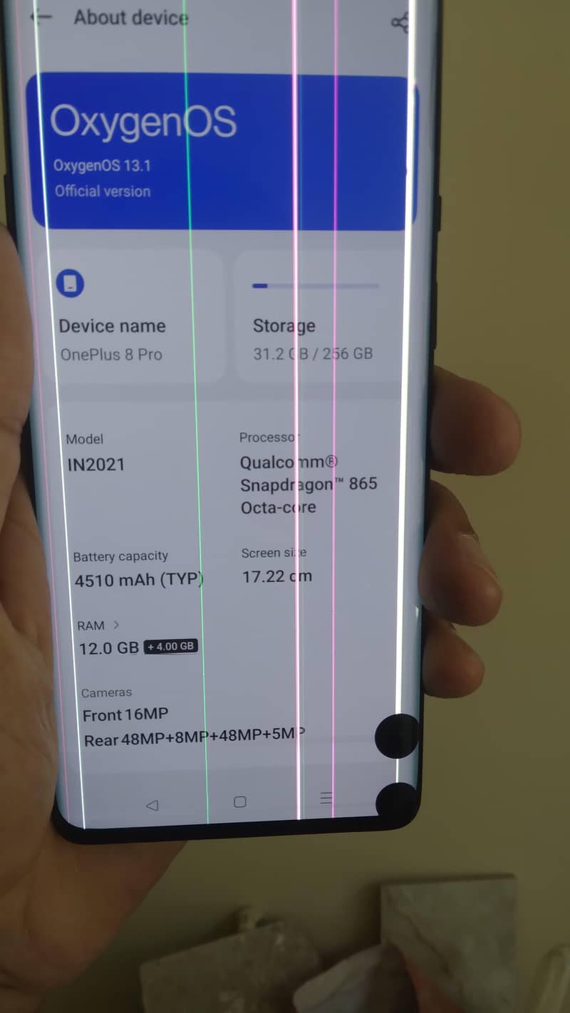 One Plus 8 Pro 5