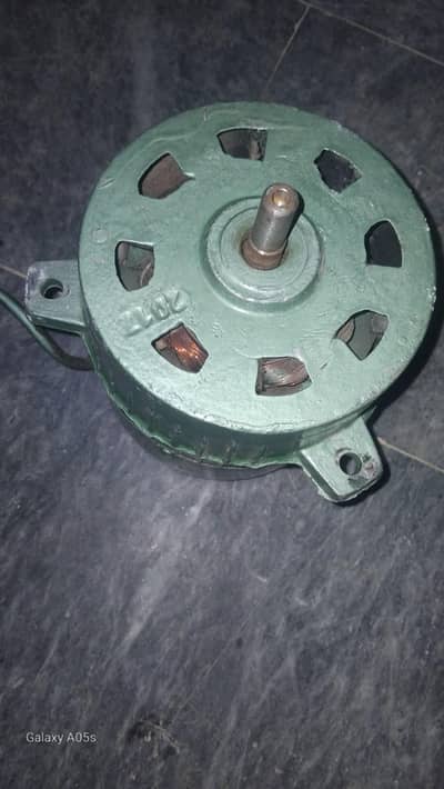 room cooler motor with water pump