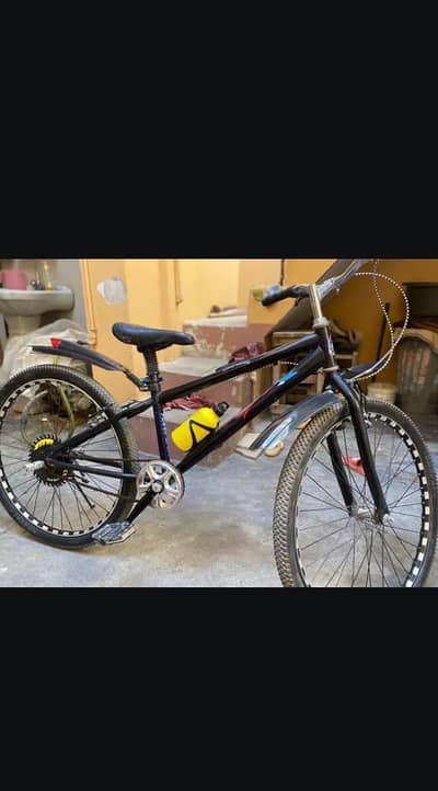 Racing sports cycle