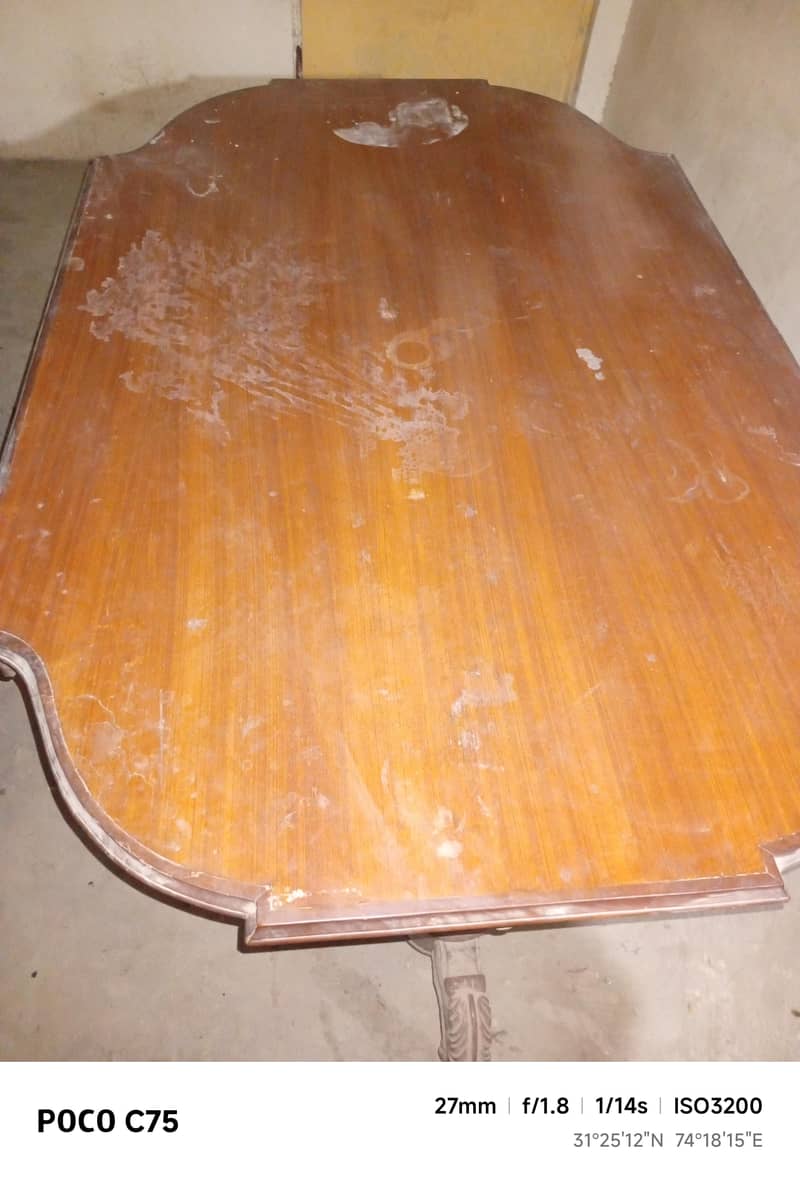6 chears or dining table 5