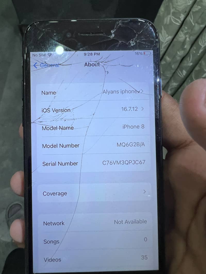 Apple iPhone 8 5