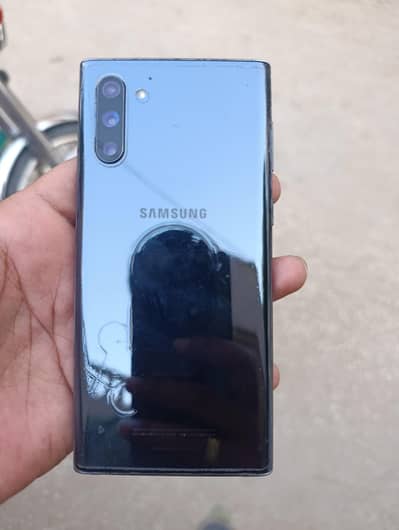 Samsung Mobile Note 10
