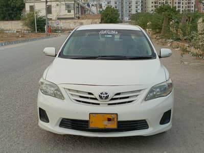 Toyota Corolla XLI 2011