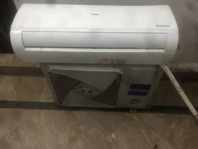Haier inverter ac 1.5 ton all ok ha