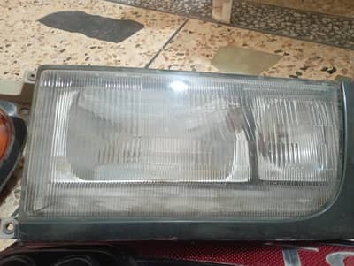 lights and bumper for sale