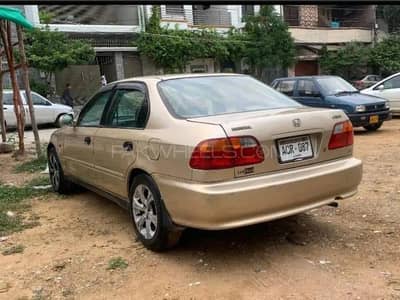 Honda Civic EXi 2000
