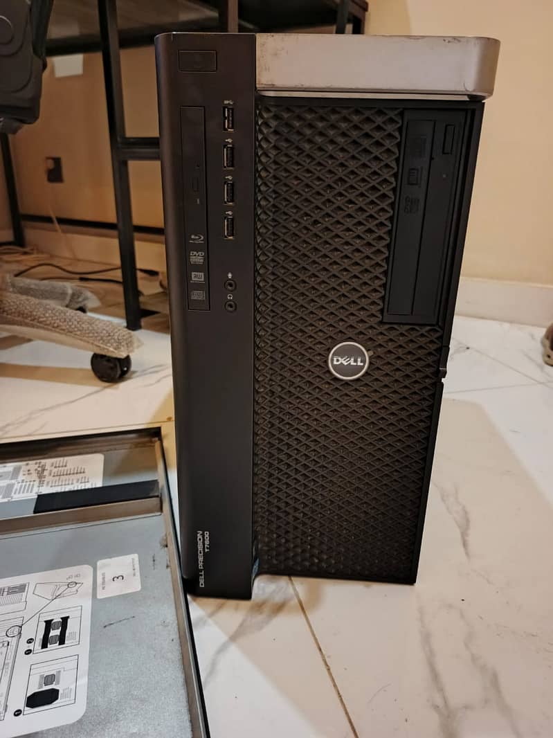 Dell Precision T7600 Workstation Xeon E5-2687W - 16GB DDR3 ECC RAM 0