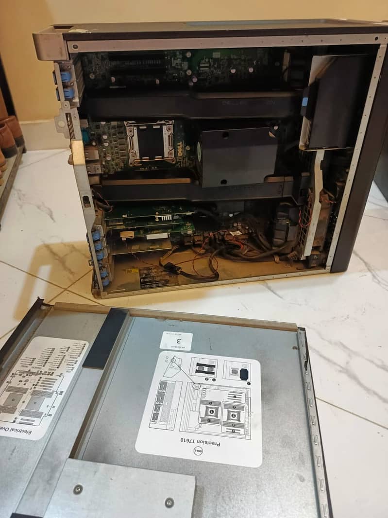 Dell Precision T7600 Workstation Xeon E5-2687W - 16GB DDR3 ECC RAM 2