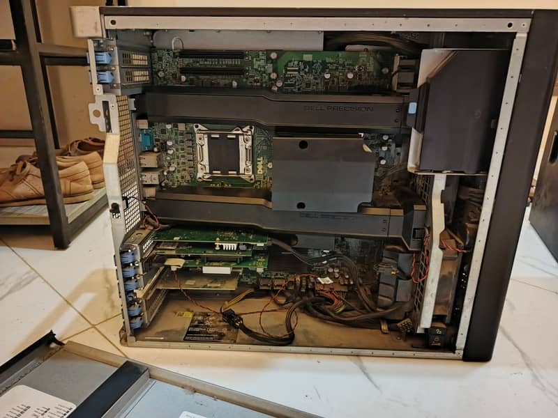 Dell Precision T7600 Workstation Xeon E5-2687W - 16GB DDR3 ECC RAM 3