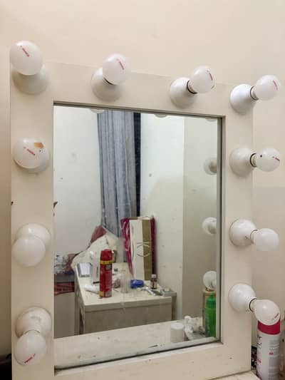 Vanity mirror