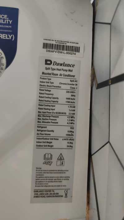 dawalance inverter chrome 30