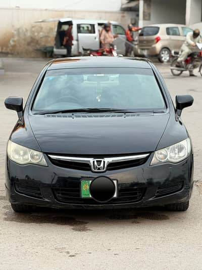 Honda Civic Reborn 2012