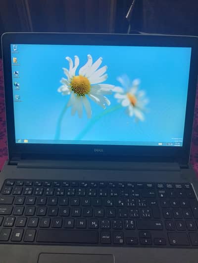 Dell Laptop i5 6th Generation Touch And Tap