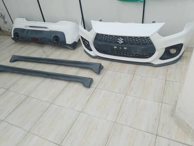 suzuki Swift body kit