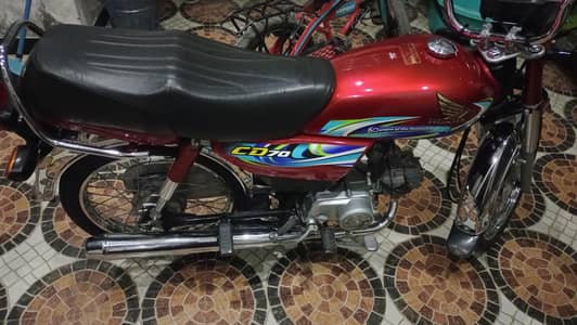Honda Bike