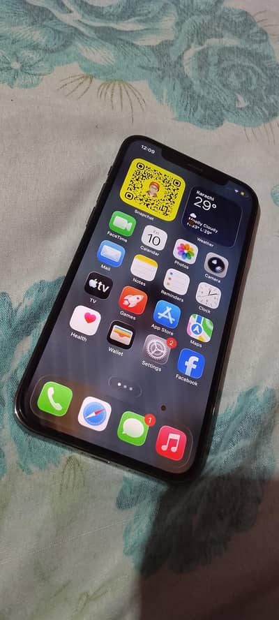 I phone 12 pro PTA approved dual sim