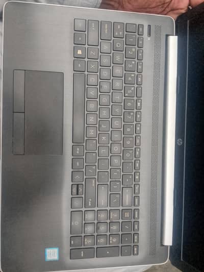 HP I7 8th gen