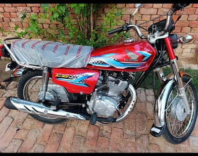 For Sale Honda125(2024)model  what up no. 03143165619