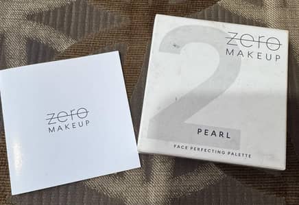 Zero Makeup Face Perfecting Palette