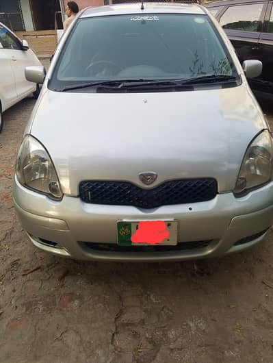 Toyota Vitz 2202/ 2006 file miss in excise