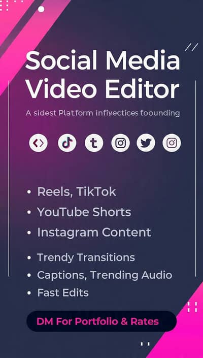 vedio editor available