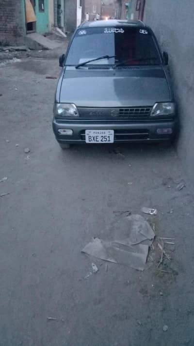 Suzuki Mehran VX 2012