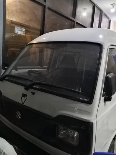 Suzuki Bolan 2013 full original inside