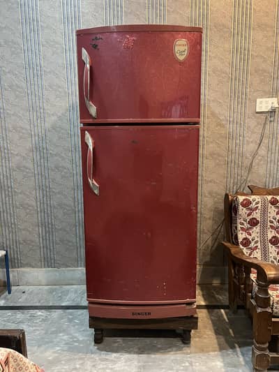 Singer SR-3002 WB Cool Max Double Door Refrigerator