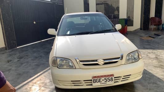 Suzuki Cultus VXR 2016