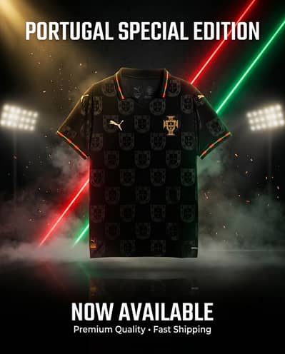 Ronaldo Portugal Jersey