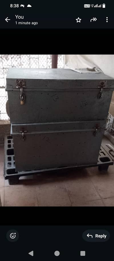 Trunk sandook
