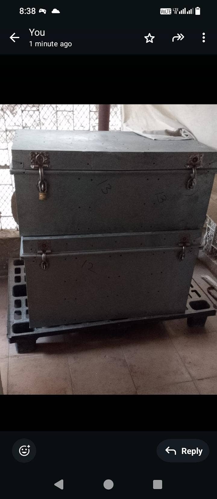 Trunk sandook 0