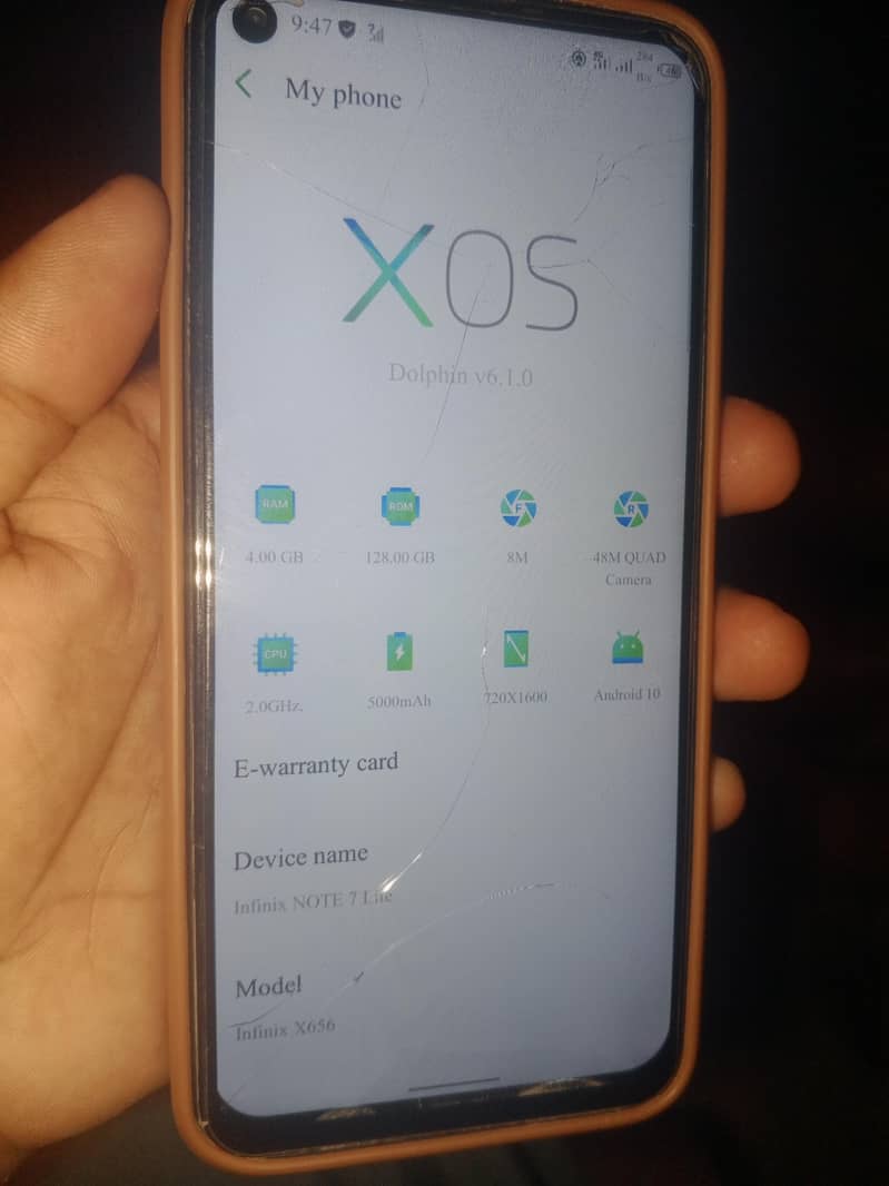 Infinix Note 7 Lite 4