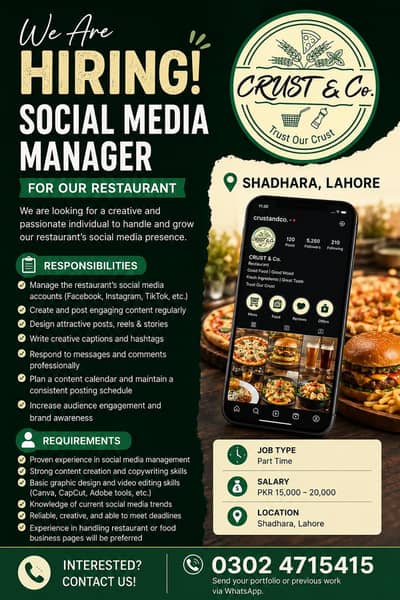 social media handler