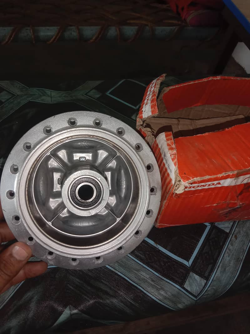 back hub 1