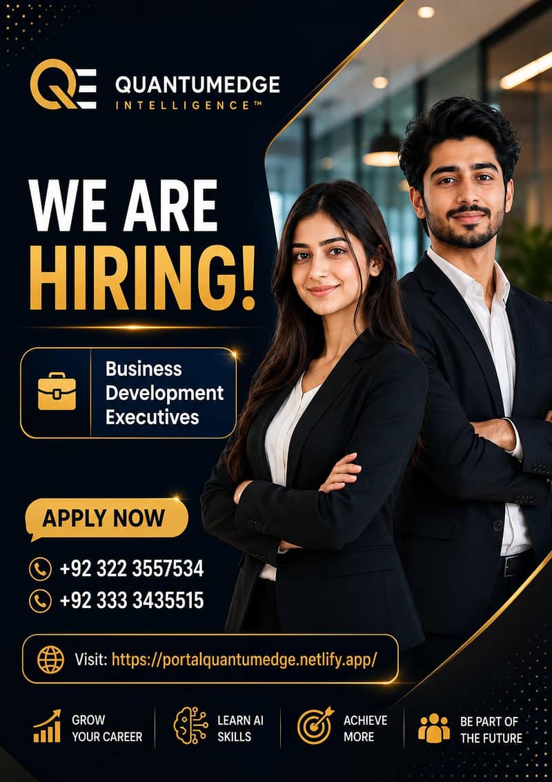 Require Business Development Executives 0