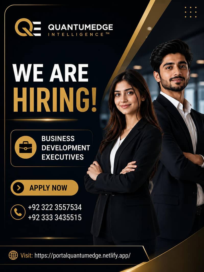 Require Business Development Executives 1