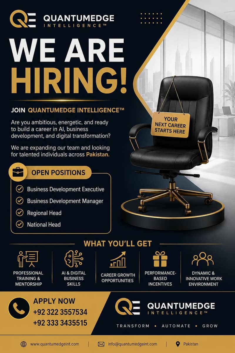 Require Business Development Executives 4