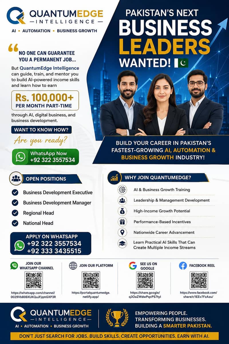 Require Business Development Executives 5