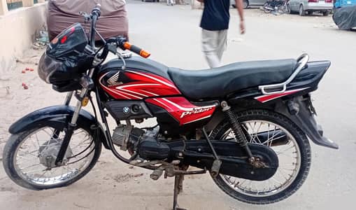 Honda pridor 100cc