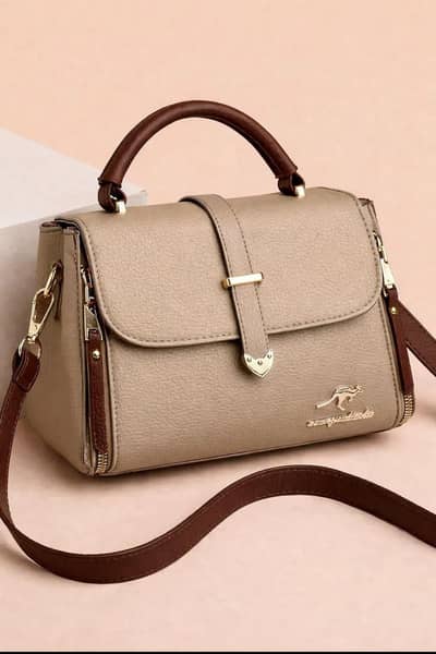 leathar shouldar bag for wo man free delivery