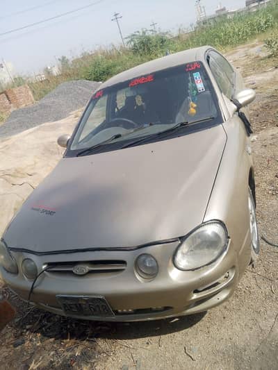 KIA Spectra 2003 lpg chalo
