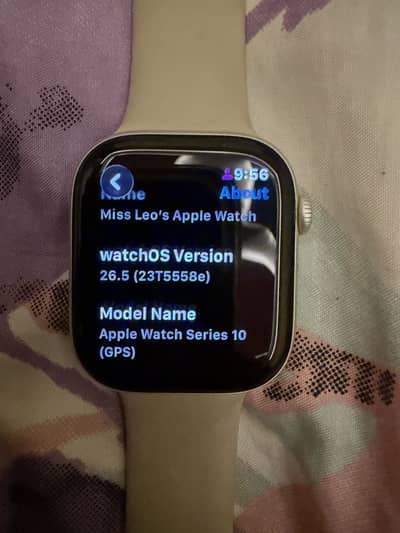 Apple Watch series 10
